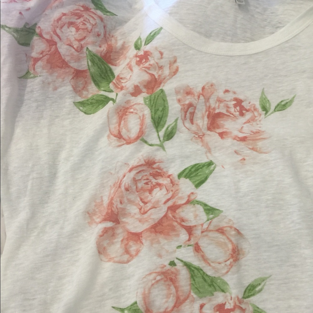 JOIE LINEN TOP - Picture 4 of 7